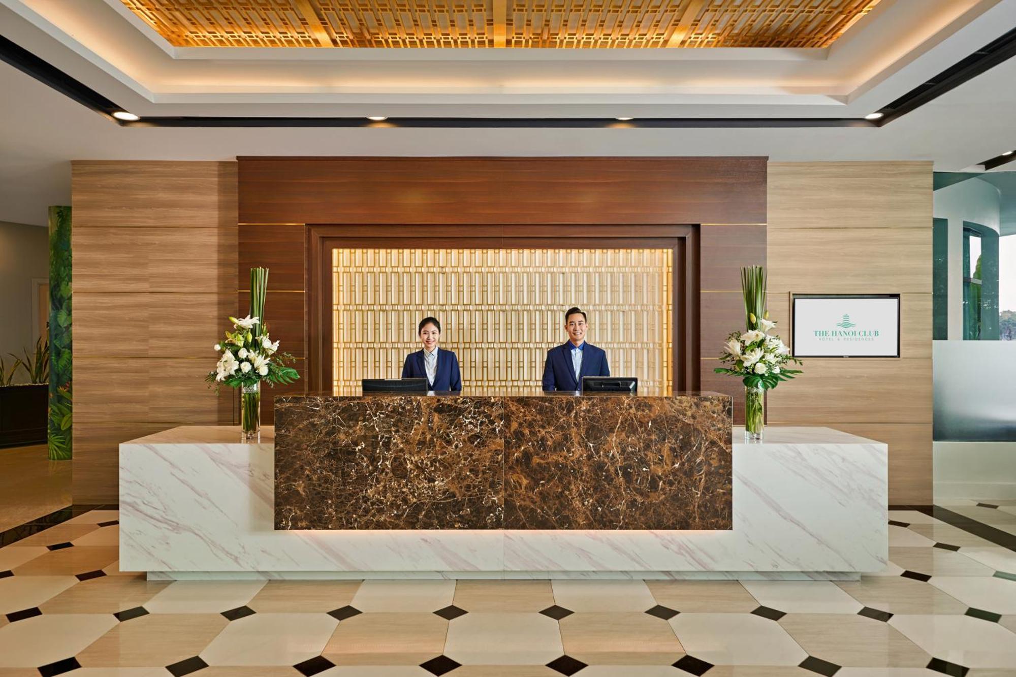 The Hanoi Club Hotel & Residences Eksteriør bilde