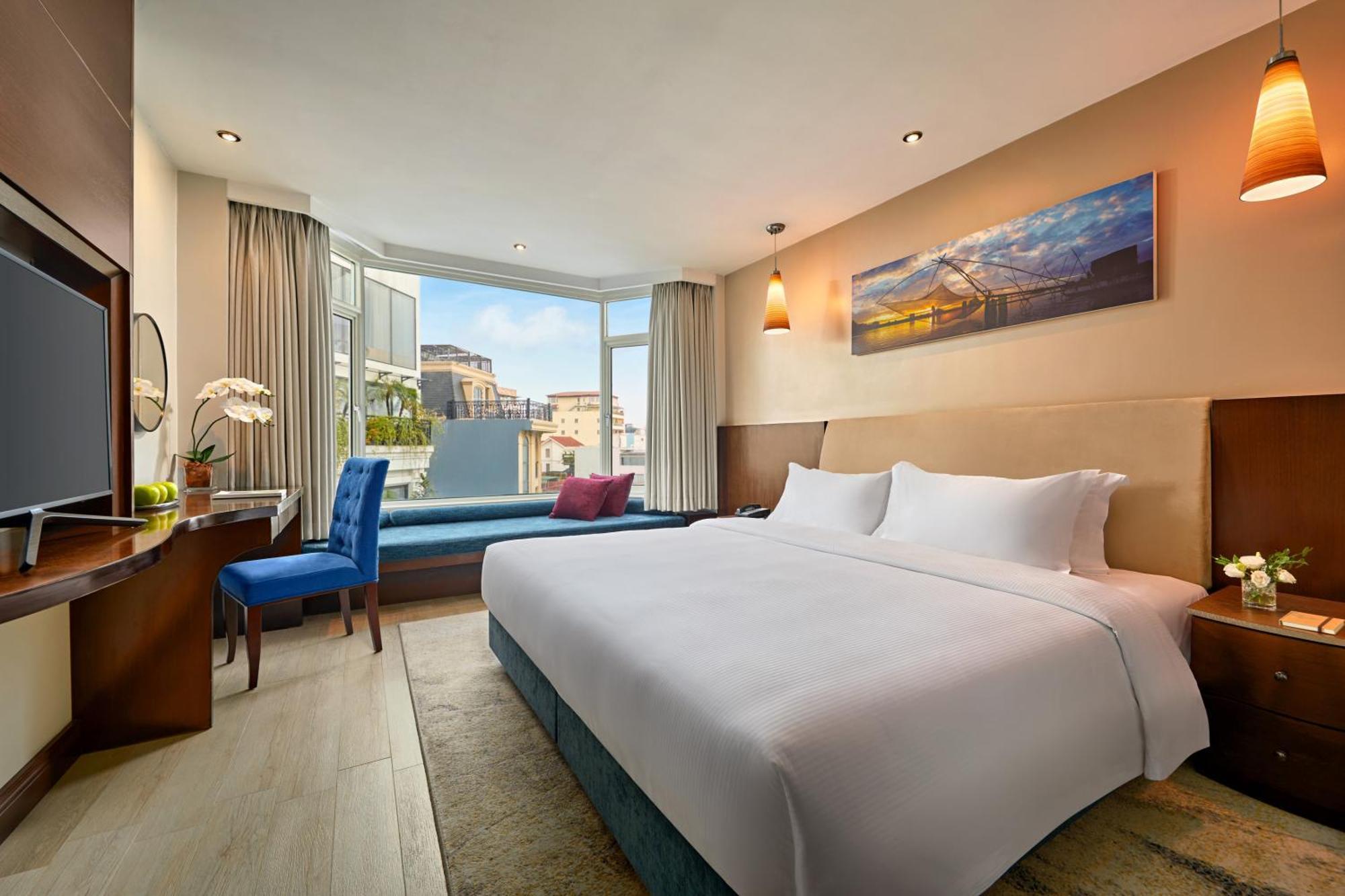 The Hanoi Club Hotel & Residences Eksteriør bilde