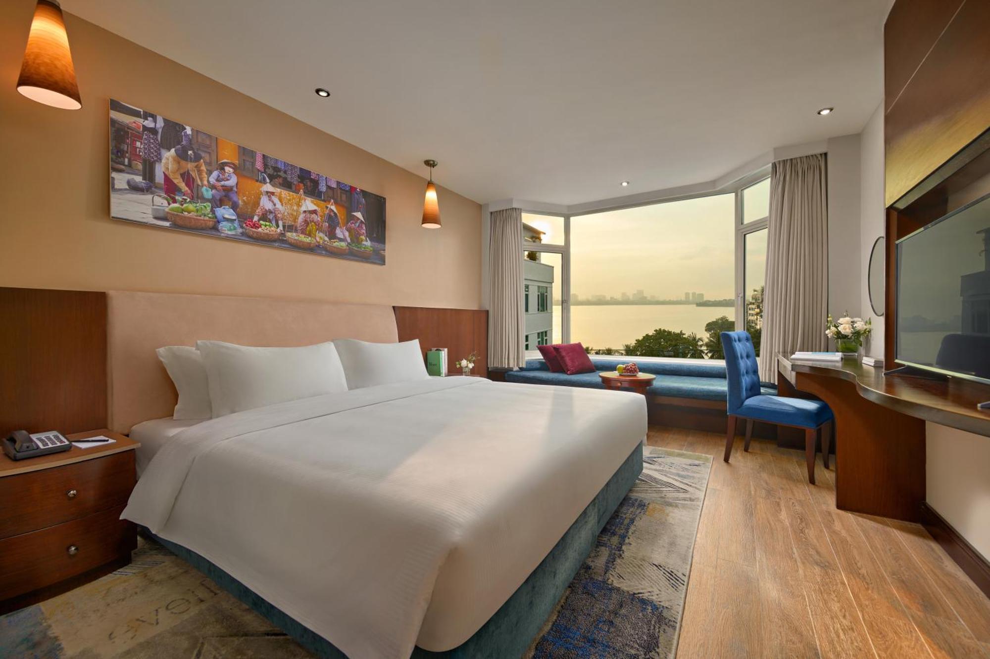 The Hanoi Club Hotel & Residences Eksteriør bilde