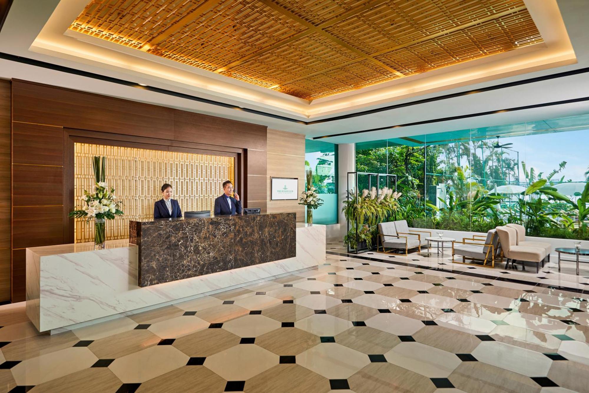 The Hanoi Club Hotel & Residences Eksteriør bilde