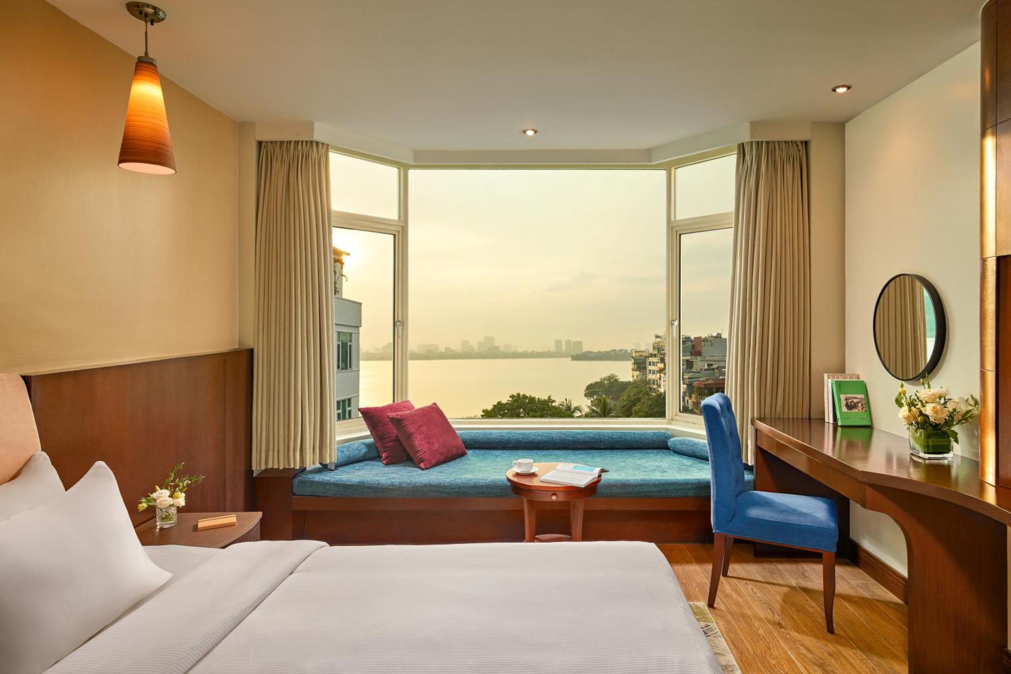 The Hanoi Club Hotel & Residences Eksteriør bilde