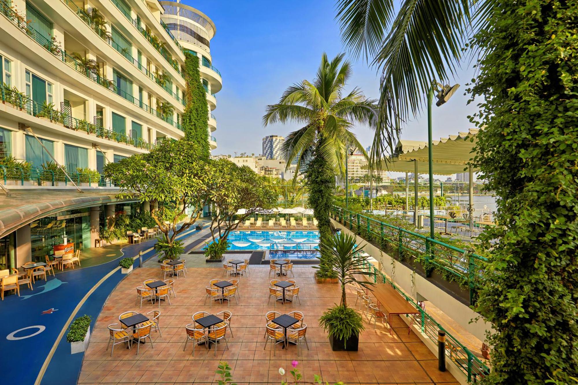 The Hanoi Club Hotel & Residences Eksteriør bilde