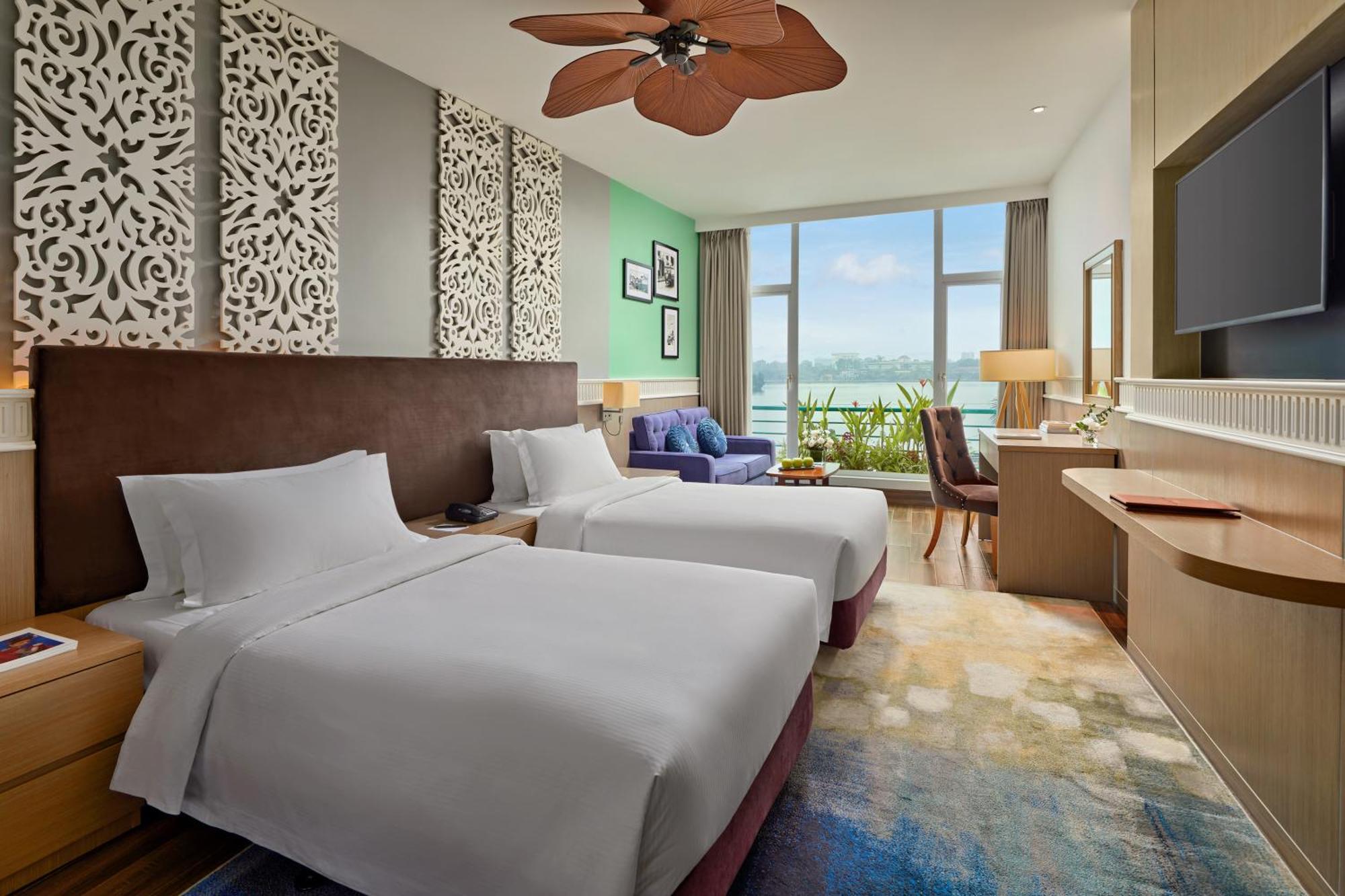 The Hanoi Club Hotel & Residences Eksteriør bilde