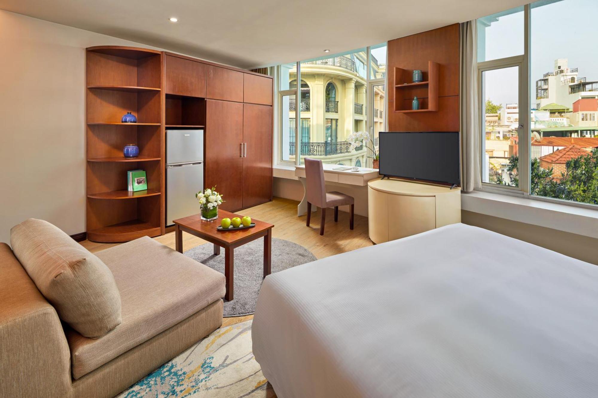 The Hanoi Club Hotel & Residences Eksteriør bilde