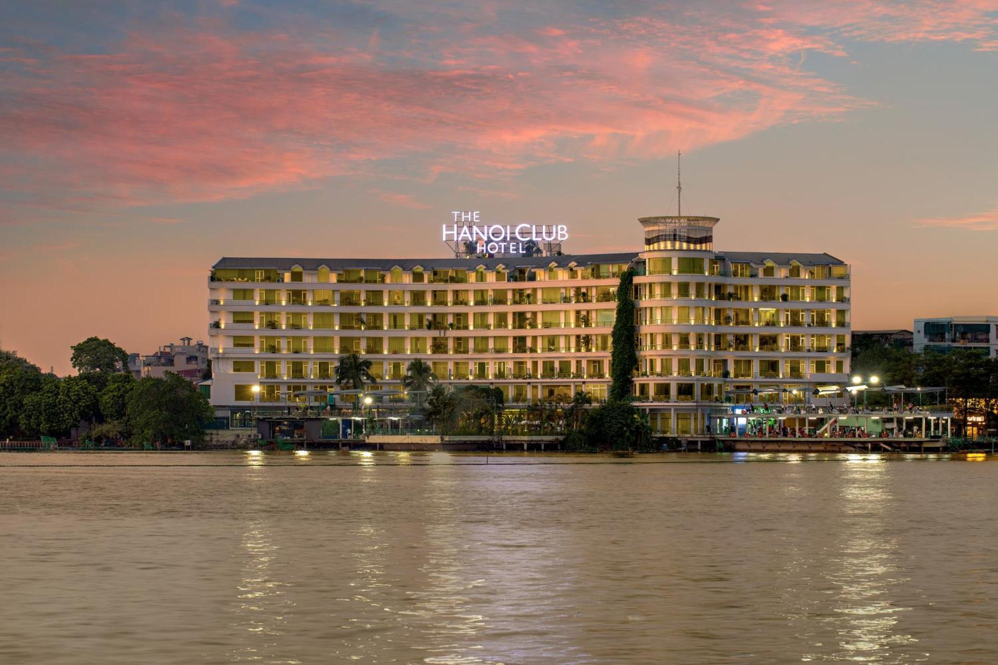 The Hanoi Club Hotel & Residences Eksteriør bilde
