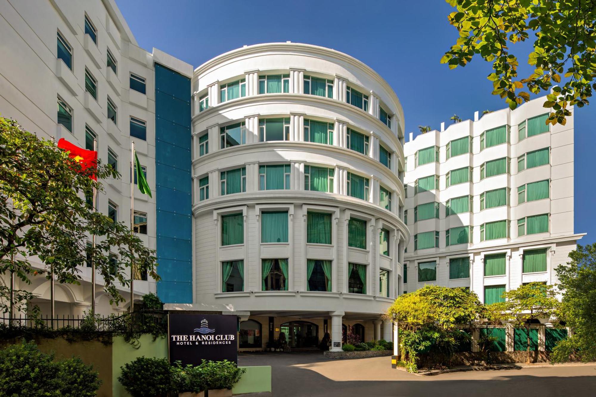 The Hanoi Club Hotel & Residences Eksteriør bilde