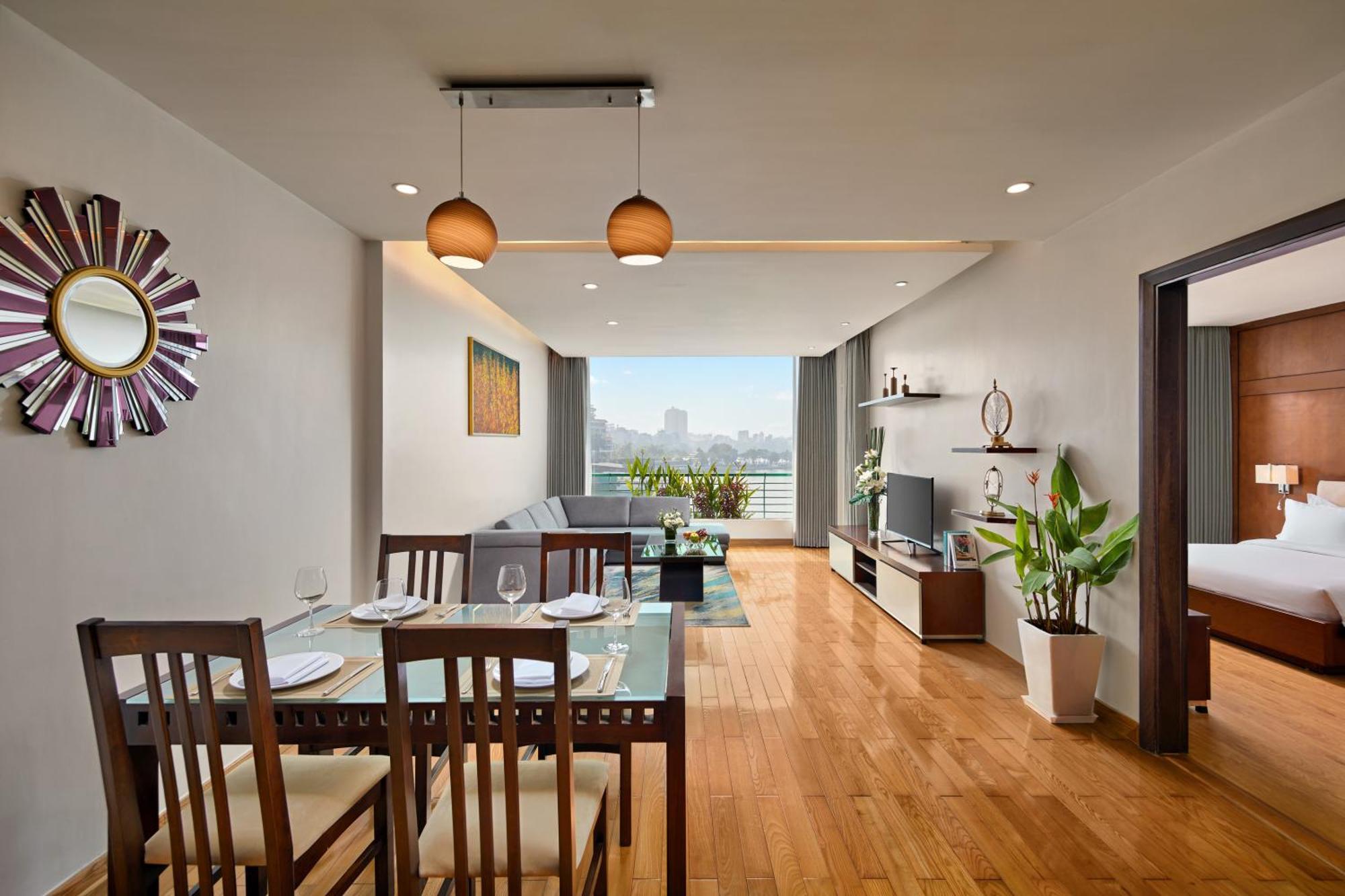 The Hanoi Club Hotel & Residences Eksteriør bilde