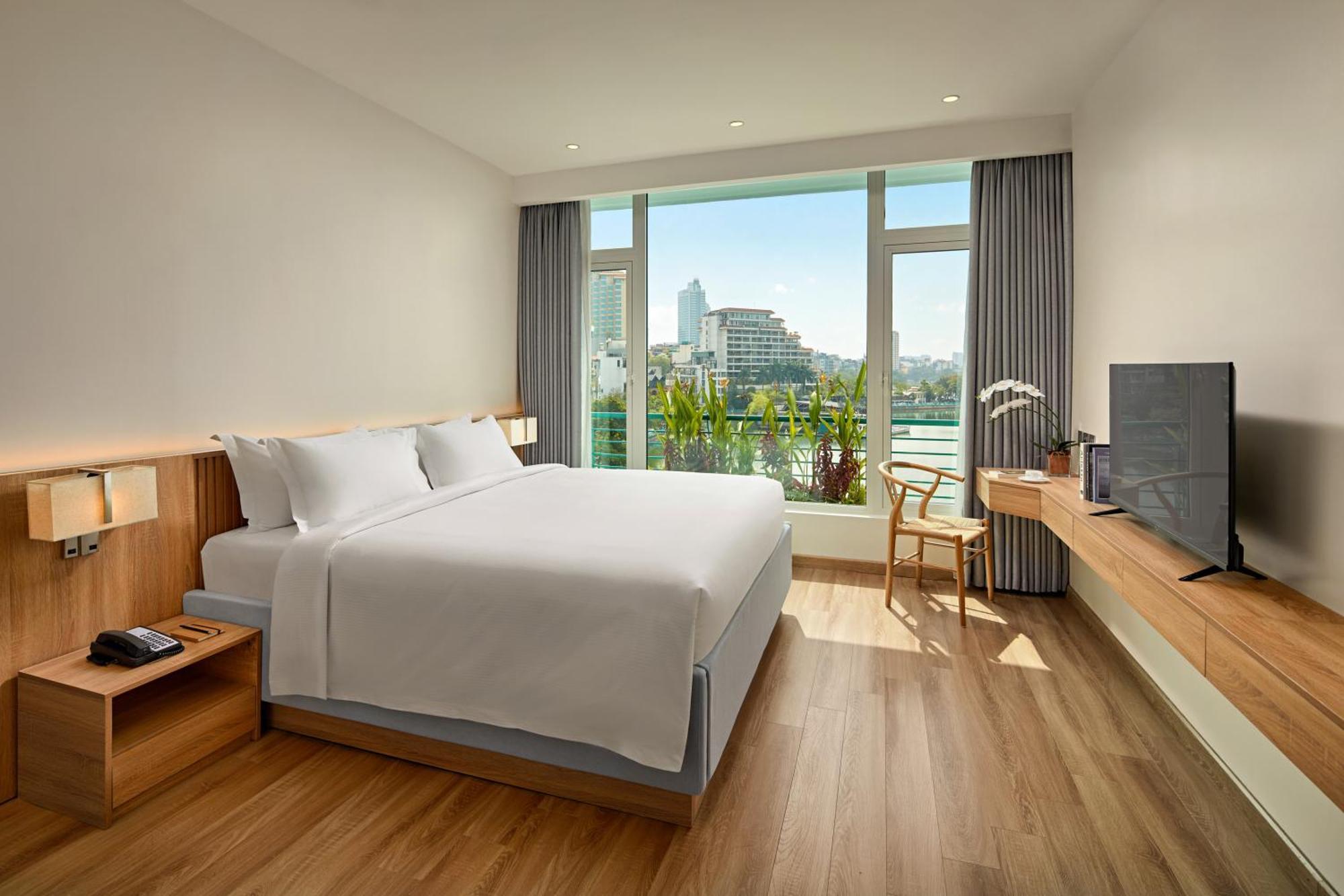 The Hanoi Club Hotel & Residences Eksteriør bilde