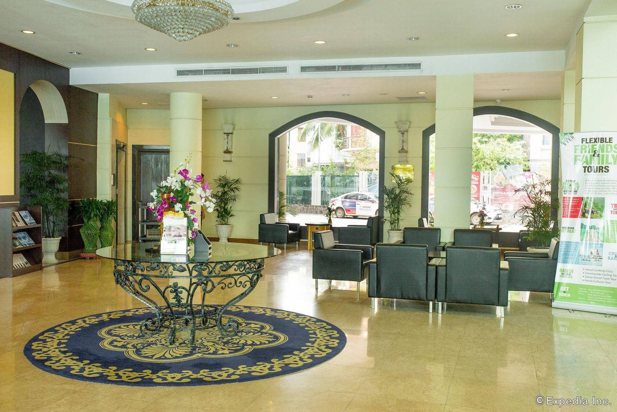 The Hanoi Club Hotel & Residences Eksteriør bilde